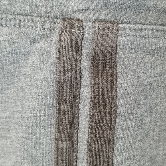 J.Crew joggers gray with black stripes Small - Picture 6 of 10